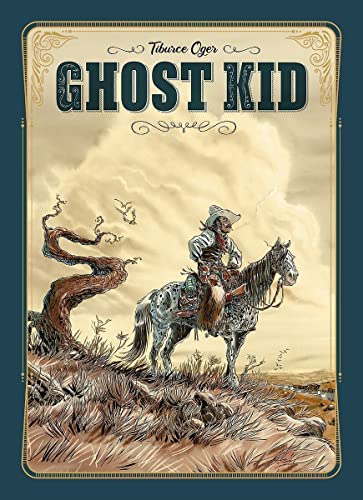 Ghost Kid #[nn] cover