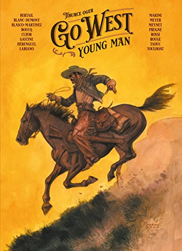 Go West Young Man #[nn] cover