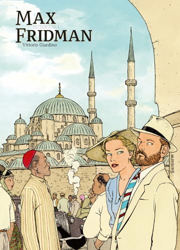 Max Fridman - Integraal #1 cover