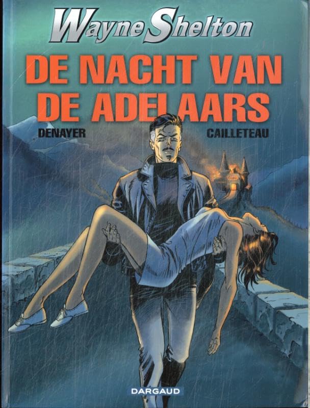 Wayne Shelton #8 cover