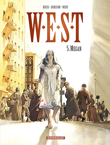 W.E.S.T #5 cover