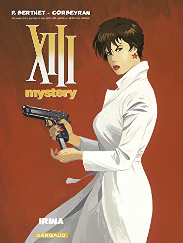 XIII Mystery #2 cover