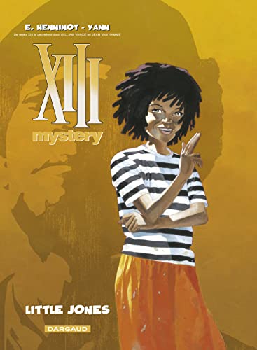 XIII Mystery #3 cover
