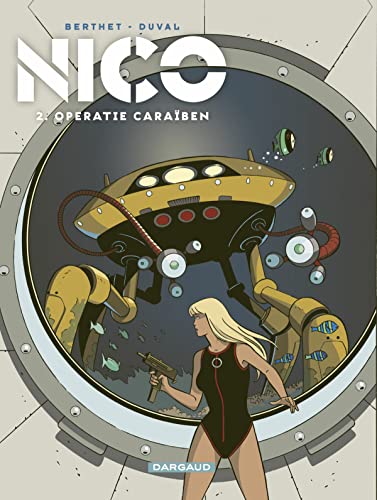 Nico #2 cover