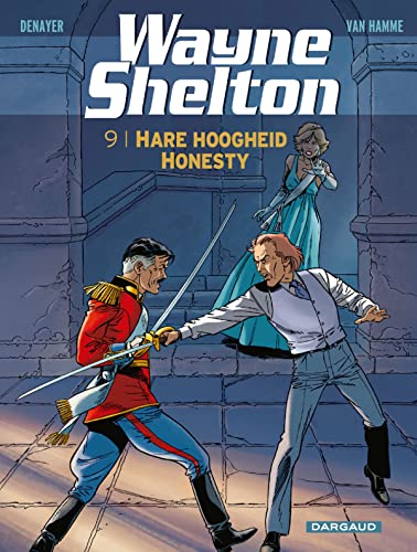 Wayne Shelton #9 cover