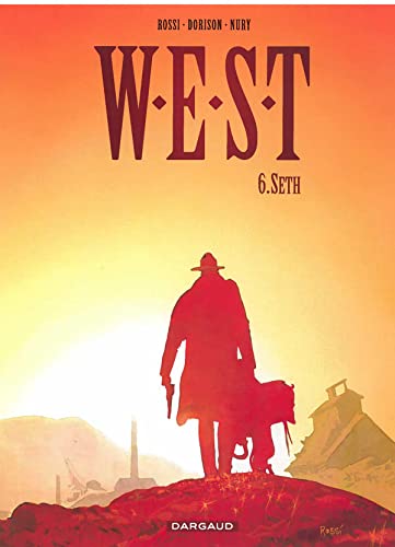 W.E.S.T #6 cover