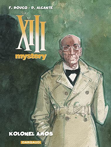 XIII Mystery #4 cover