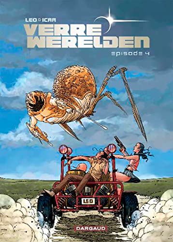 Verre werelden #4 cover