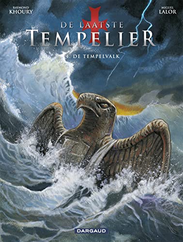 De laatste Tempelier #4 cover