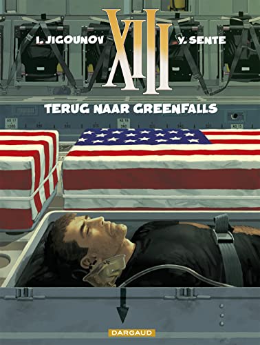 XIII #22 cover