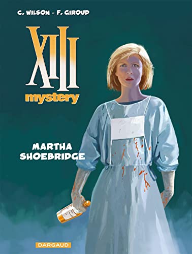 XIII Mystery #8 cover