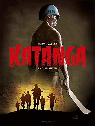 Katanga #1 cover