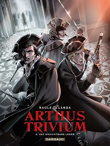 Arthus Trivium #4 cover