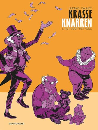 Krasse Knarren #5 cover