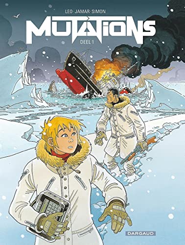 Mutations #1 cover