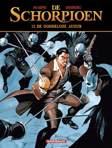 De Schorpioen #12 cover