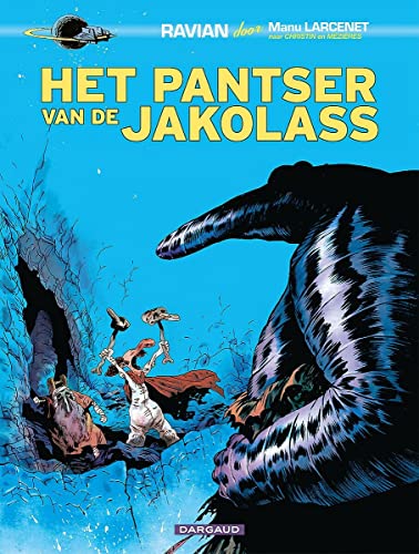 Ravian - Het pantser van de Jakolass #[nn] cover