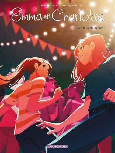 Emma en Charlotte #5 cover