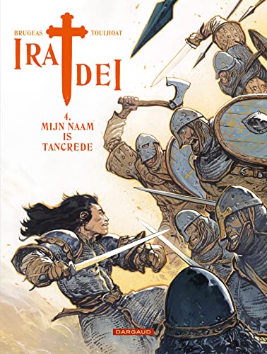 Ira Dei #4 cover
