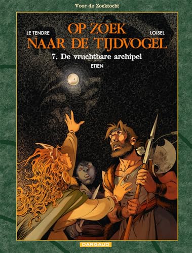 Op zoek naar de tijdvogel #7 cover