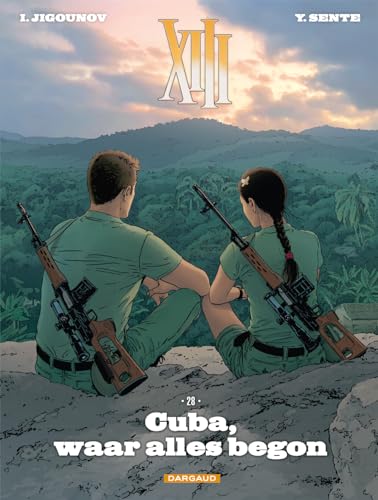 XIII #28 cover
