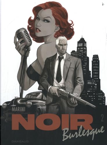Noir Burlesque #2 cover