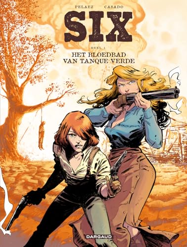 Six #1 cover