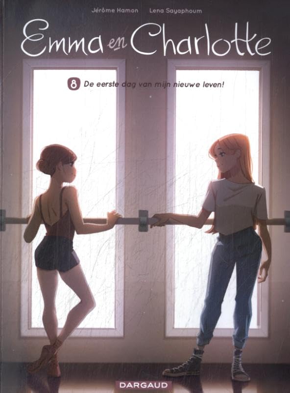 Emma en Charlotte #8 cover
