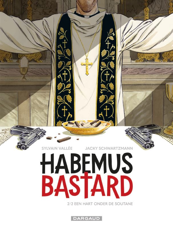 Habemus bastard #2 cover