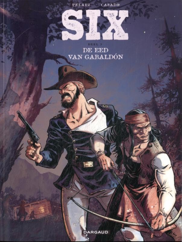 Six #3 cover