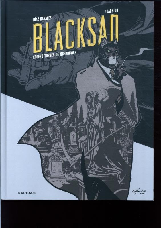Blacksad #1 cover