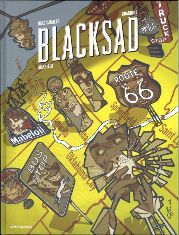 Blacksad #5 cover