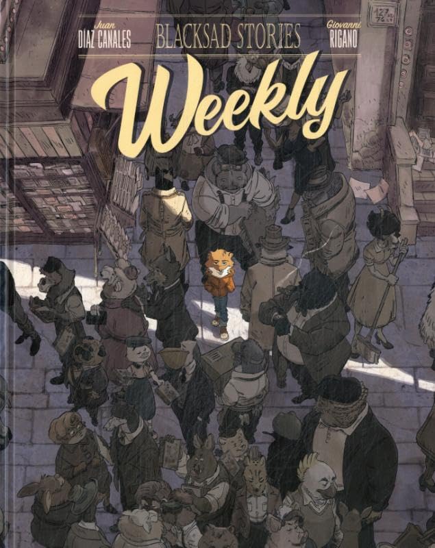 Blacksad stories Weekly