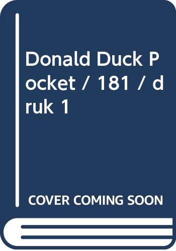 Donald Duck Pocket #181 cover