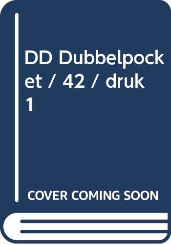 Donald Duck Dubbelpocket #42 cover