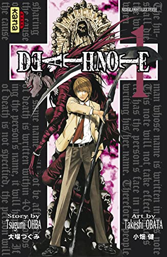 Death Note #1 cover