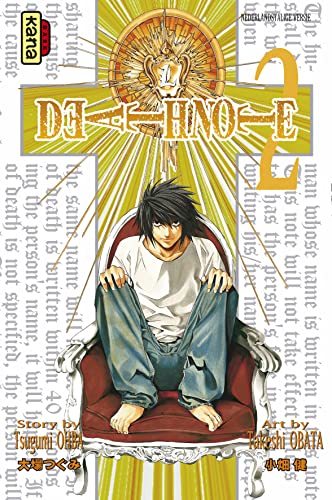 Death Note #2 cover