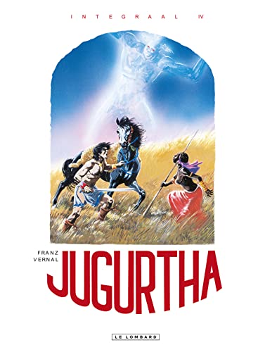 Jugurtha integraal #4 cover