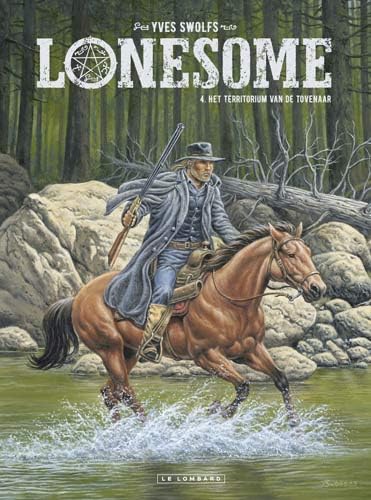 Lonesome #4 cover