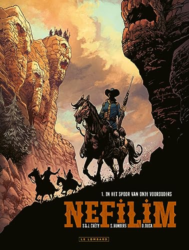 Nefilim #1 cover