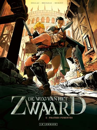 De weg van het zwaard #1 cover