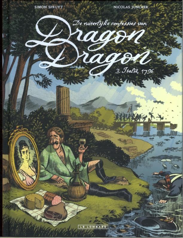 De ruiterlijke confessies van Dragon Dragon #3