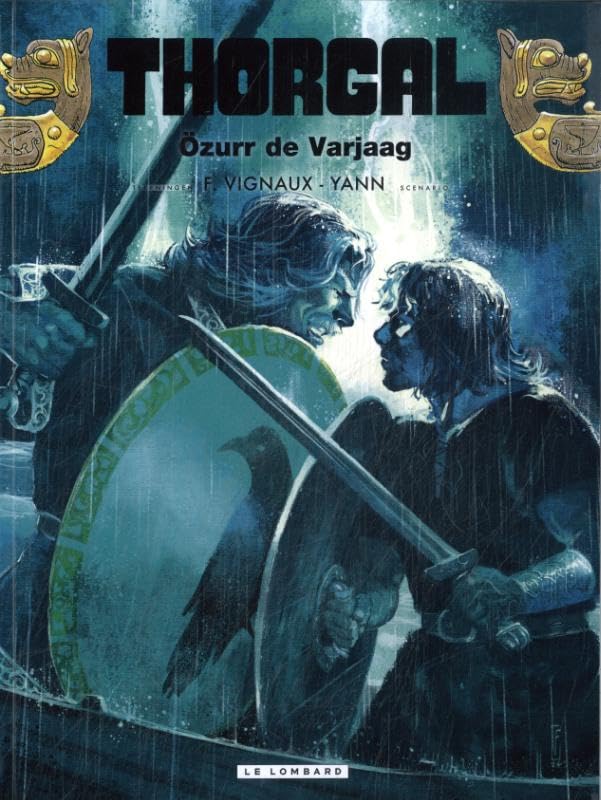 Thorgal #42 cover