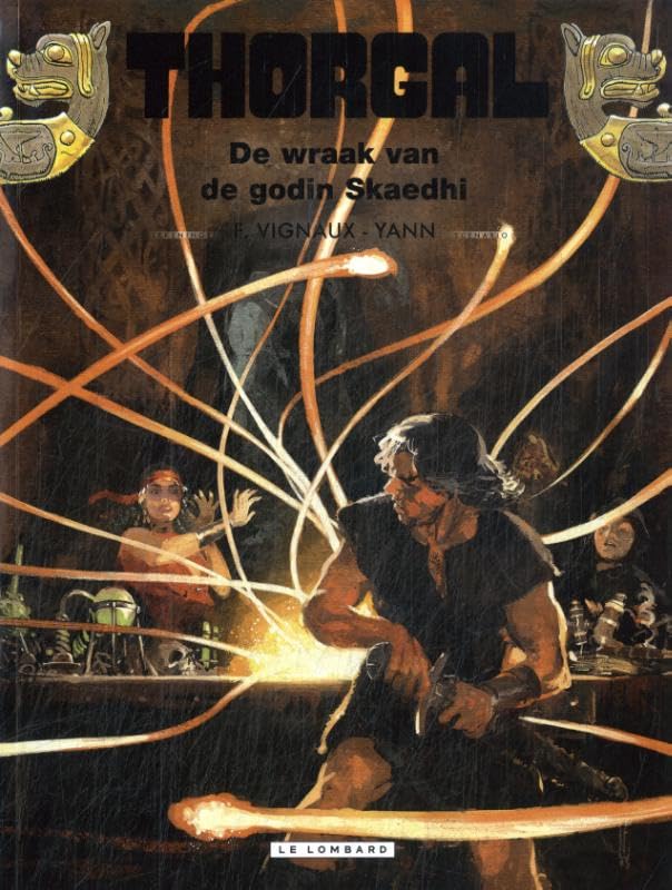 Thorgal #43 cover