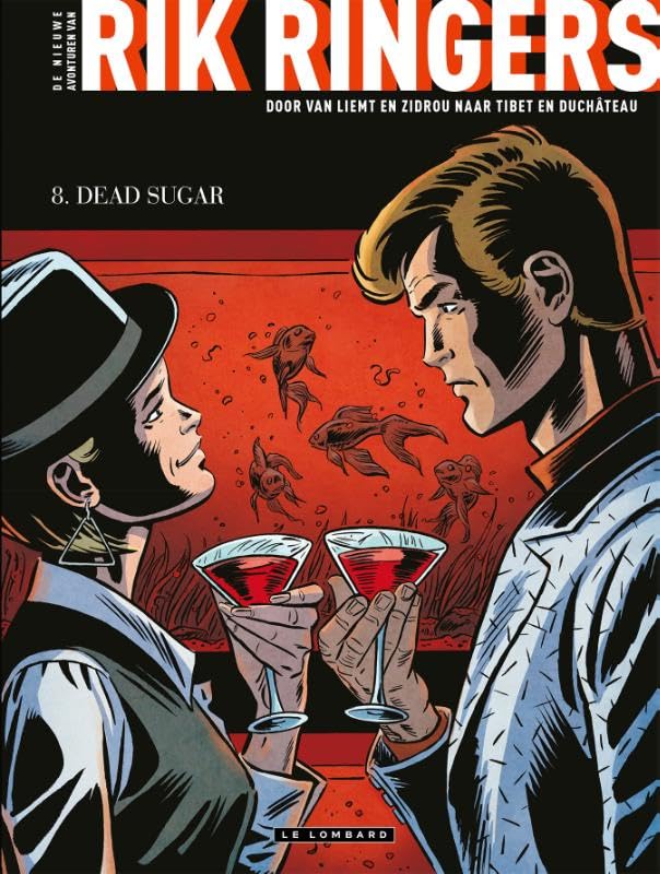 Rik Ringers #8 cover