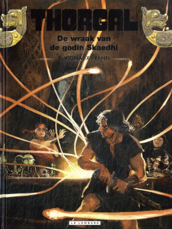 Thorgal #43 cover