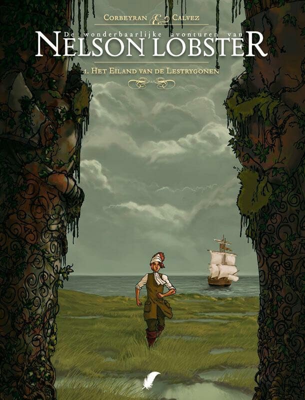 De wonderbaarlijke avonturen van Nelson Lobster #1
