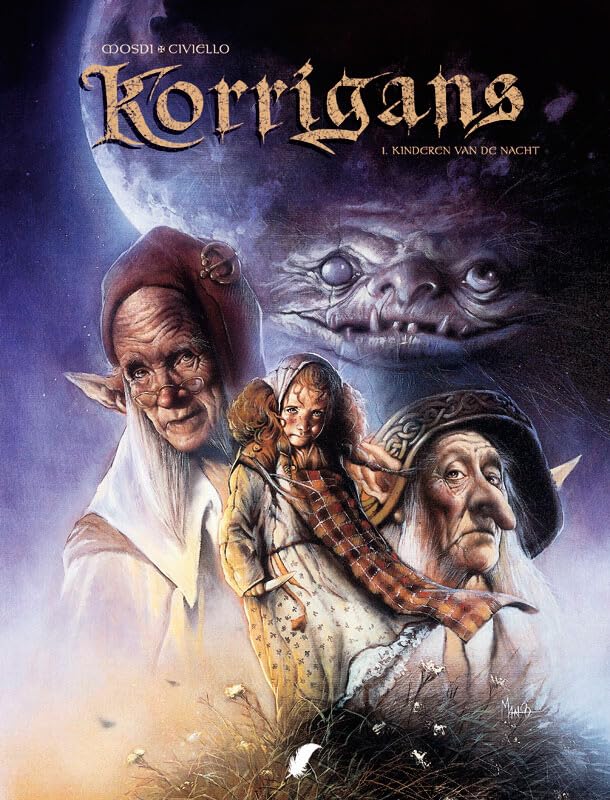 Korrigans #1 cover