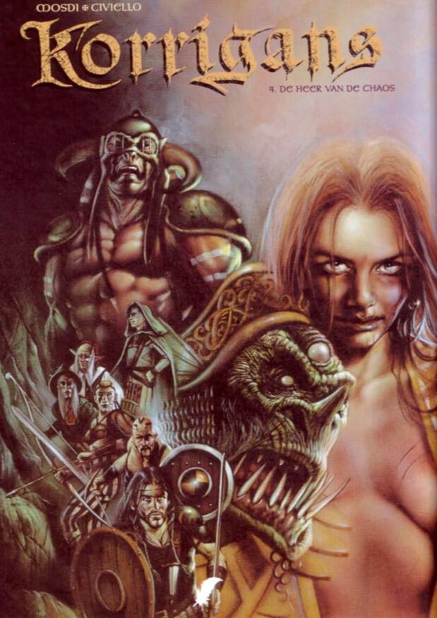 Korrigans #4 cover