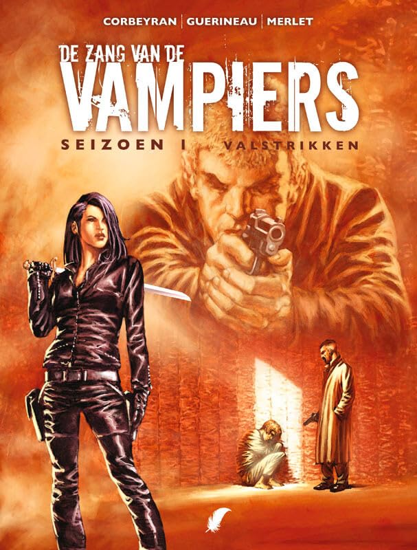 De zang van de vampiers #2 cover